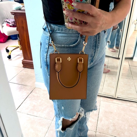 Tory Burch Emerson Shopper Crossbody Mini - Picture 2 of 9